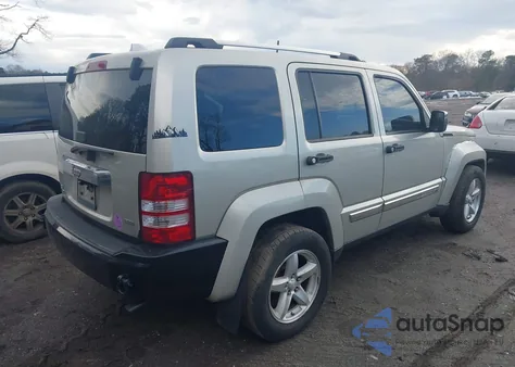 2009 Jeep Liberty Limited Edition from USA, damaged, VIN 1J8GN58K99W540095